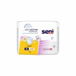 Sauskelnės-kelnaitės SENI ACTIVE NORMAL PREMIUM, S dydis, 10 vnt.