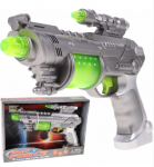 Šautuvas su garso efektais