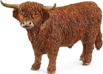 SCHLEICH FARM WORLD Aukštikalnių bulius