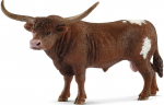 SCHLEICH FARM WORLD Ilgaragis teksaso bulius