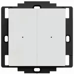SCHNEIDER ELECTRIC 2-PIECE WIRELESS BUTTON WISER WH
