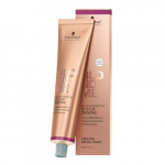 Schwarzkopf BlondMe Blonde Toning Cream šviesintų arba natūraliai šviesių plaukų tonavimo kremas 60 ml-Strawberry