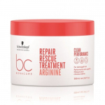 Schwarzkopf Professional BC CP Repair Rescue Treatment Atkuriamoji plaukų kaukė, 500ml