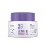 Schwarzkopf Professional BC Frizz Away Treatment Glotninamoji plaukų kaukė, 200ml