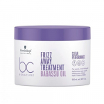 Schwarzkopf Professional BC Frizz Away Treatment Glotninamoji plaukų kaukė, 500ml