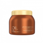 Schwarzkopf Professional Oil Ultime Argan & Barbary Fig Mask Kaukė pažeistiems ir nepaklusniems plaukams, 500ml