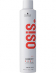 Schwarzkopf ypač stiprios fiksacijos plaukų lakas su termine apsauga Schwarzkopf Osis+ Session Extra Strong Hold Hairspray 300ml