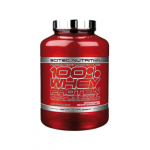 SCITEC NUTRITION milteliai 100 % WHEY PROTEIN PROFESSIONAL, braškių skonio, 2350 g