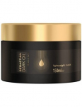 Sebastian Professional plaukus glotninanti kaukė Sebastian Dark Oil Lightweight Mask 150ml