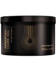 Sebastian Professional plaukus glotninanti kaukė Sebastian Dark Oil Lightweight Mask 500ml