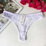 Seksualūs stringai Kayle - XL, Balta