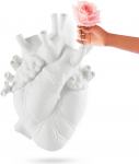 Seletti Vazonas Love In Bloom Giant su tvirtinimu prie sienos 60 cm
