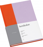 Semikolon Užrašų knygelė Cutting Edge glotnaus pobūdžio apelsinų-levandų A5