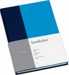 Semikolon Užrašų knygelė Cutting Edge glotnaus pobūdžio tamsiai mėlyna A5