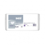 SENI sauskelnės suaugusiesiems CLASSIC PLUS HE, L dydis, 30 vnt.