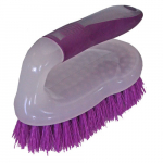 Šepetėlis su lenkta rankena AQUA LASER