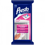 Servetėlės Presto Clean, baldams, 72 vnt