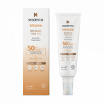 Sesderma Repaskin Dry Touch Sunscreen Apsauginis kremas nuo saulės veidui su SPF50, 50ml