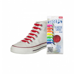 SHOEPS elastiniai batraiščiai - raudona