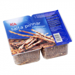 Šiaudeliai su druska ICA, 250 g