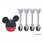 Šiaudelių ir šaukštų rinkinys WMF Mickey Mouse