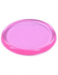 Sibel makiažo kempinėlė silikoninė rožinė 5cm Sibel Make Up Silicone Blender