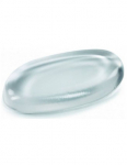 Sibel makiažo kempinėlė silikoninė skaidri Sibel Make Up Silicone Blender