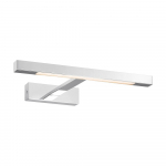 Sidabrinės spalvos LED sieninis šviestuvas (ilgis 38 cm) Neptunus - Markslöjd