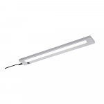 Sidabrinės spalvos LED sieninis šviestuvas (ilgis 55 cm) Alino - Trio