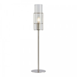 Sidabro spalvos stalinis šviestuvas (aukštis 65 cm) Tubo - Markslöjd