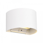 Sieninė lempa baltos spalvos LED Talent – Trio