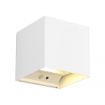 Sieninė lempa baltos spalvos LED Talent – Trio