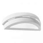 Sieninė lempa baltos spalvos Sirius – Nice Lamps