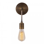 Sieninė lempa bronzinės spalvos Dartini – Opviq lights
