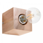 Sieninė lempa natūralios spalvos Gabi – Nice Lamps