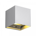 Sieninė lempa sidabrinės spalvos LED Talent – Trio