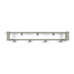 Sieninė lentyna iš metalo žalios spalvos/pilkos spalvos Rex – Spinder Design