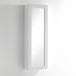 Sieninė lyginimo lenta su veidrodžiu Tomasucci Pratiko