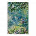 Sieninė reprodukcija ant drobės Pierre Auguste Renoir, 45 x 70 cm