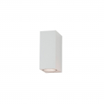 Sieninis lauko šviestuvas, 2xGU10, baltas