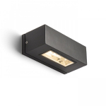 Sieninis lauko šviestuvas Woop Anthracite