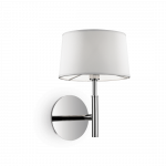 Sieninis šviestuvas, 1 lemputės HILTON, G9, baltas