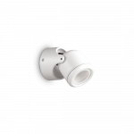 Sieninis šviestuvas, 1 lemputės XENO, GU10, baltas