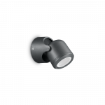 Sieninis šviestuvas, 1 lemputės XENO, GU10, juodas