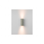 Sieninis šviestuvas, 2xGU10, betono sp.