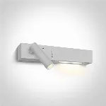 Sieninis šviestuvas 65146/W/W