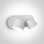 Sieninis šviestuvas 65740A/W/W