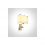 Sieninis šviestuvas, E27, žalvario sp.