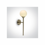 Sieninis šviestuvas, G9, žalvario sp.