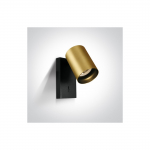 Sieninis šviestuvas, GU10, žalvario sp.